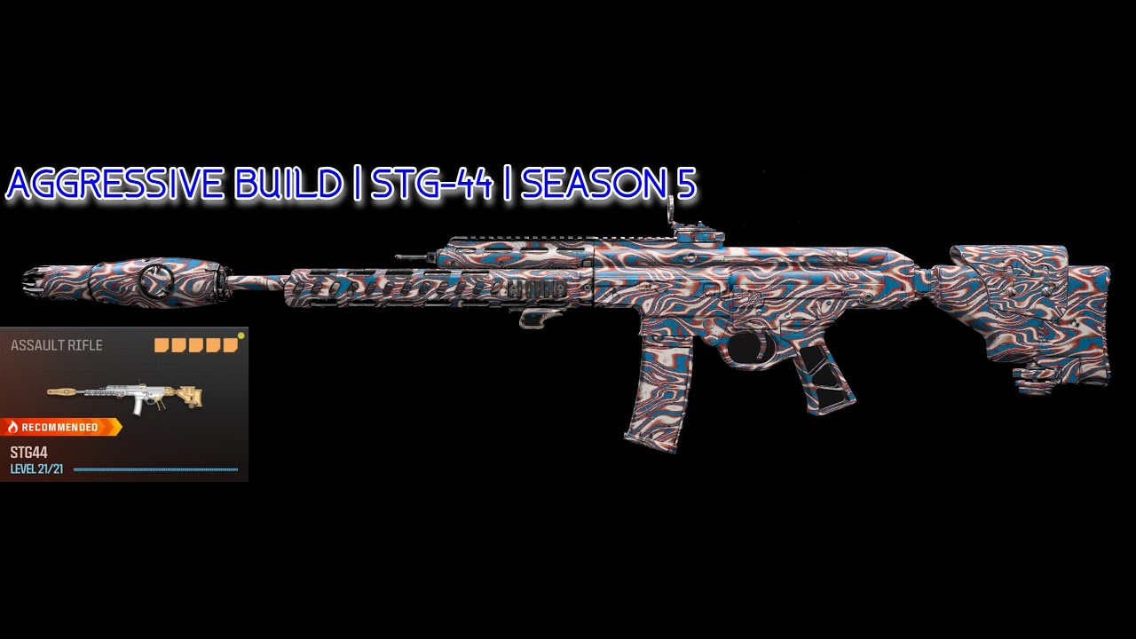 Stg Build Aggressive STG-44 Build And Some Changes! | 2 Nuke Gameplays | (Season ...