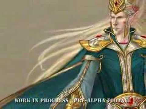 gaming logo Warhammer Online - Elf Intro Video from Games Convention
