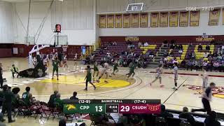 Cal Poly Pomona vs Cal State Dominguez Hills - Men's | CCAA Highlights