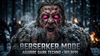 BERSERKER MODE • 1 Hour Aggressive Nordic Dark Techno • 165 BPM War Trance