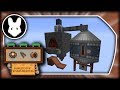 Immersive Engineering: Automating Creosote/Coal Coke early game!