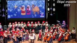 Los Zagales Chiqui orquesta. Niños de 1o de primaria. Liceo Musical Santa Cecilia.