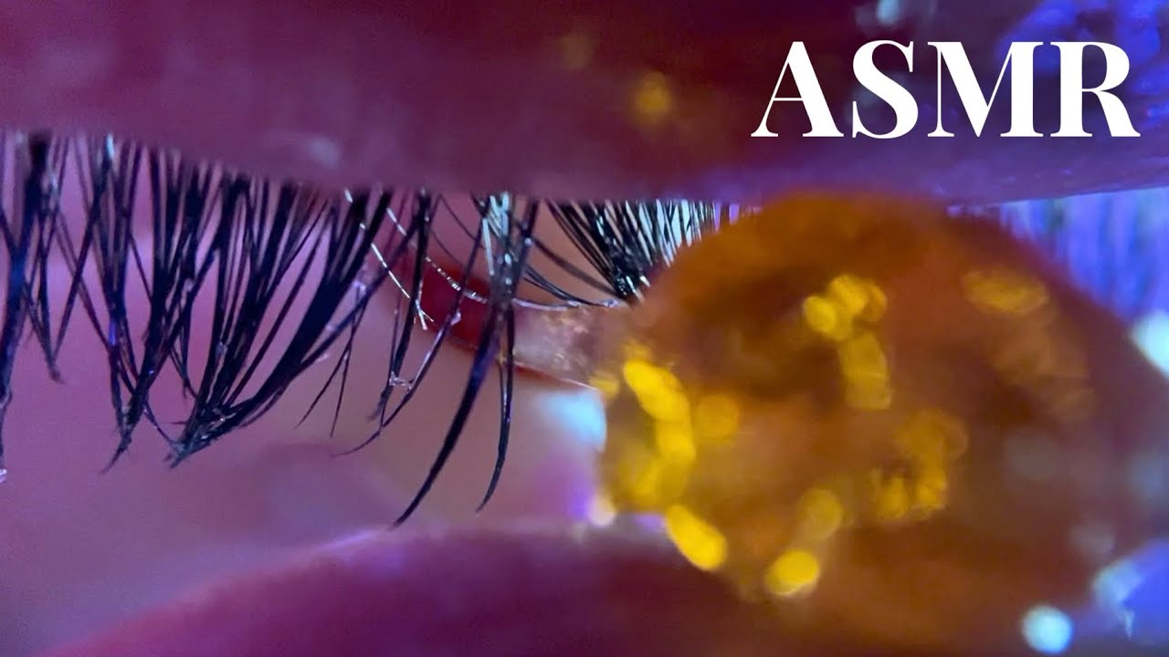 ASMR EYE CLEANING 👁️✨ PART 3