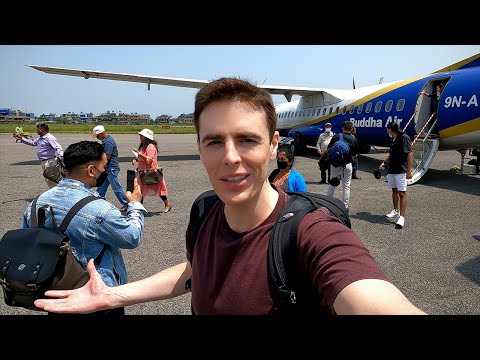 $70 Buddha Air Flight to Pokhara ??