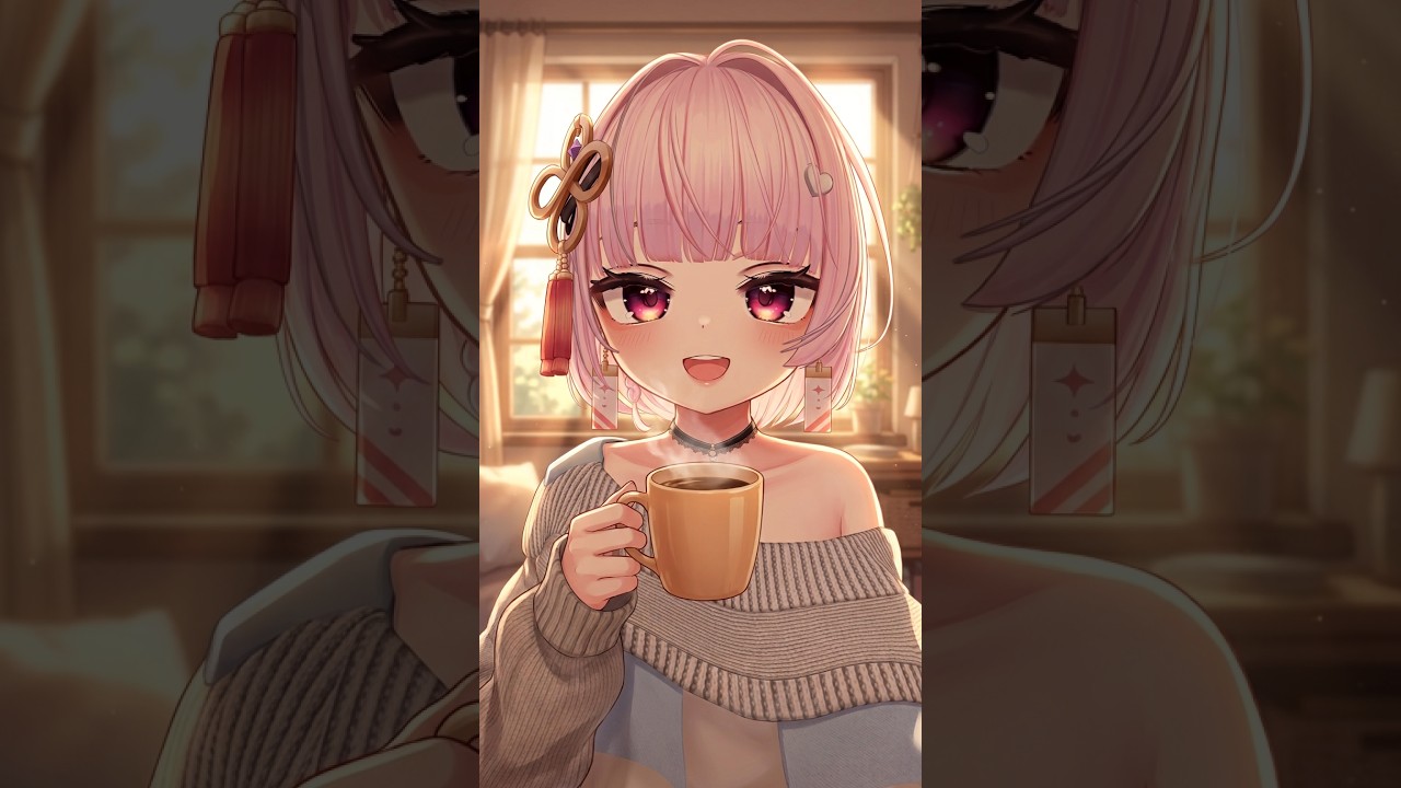 【VRChat】週の始まり!10月12日のおはよぉ~~! #vtuber #vrchat 【Shorts】