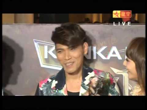 20140423 楊宗緯 Aska Yang - 第18屆全球華語榜中榜之紅毯儀式