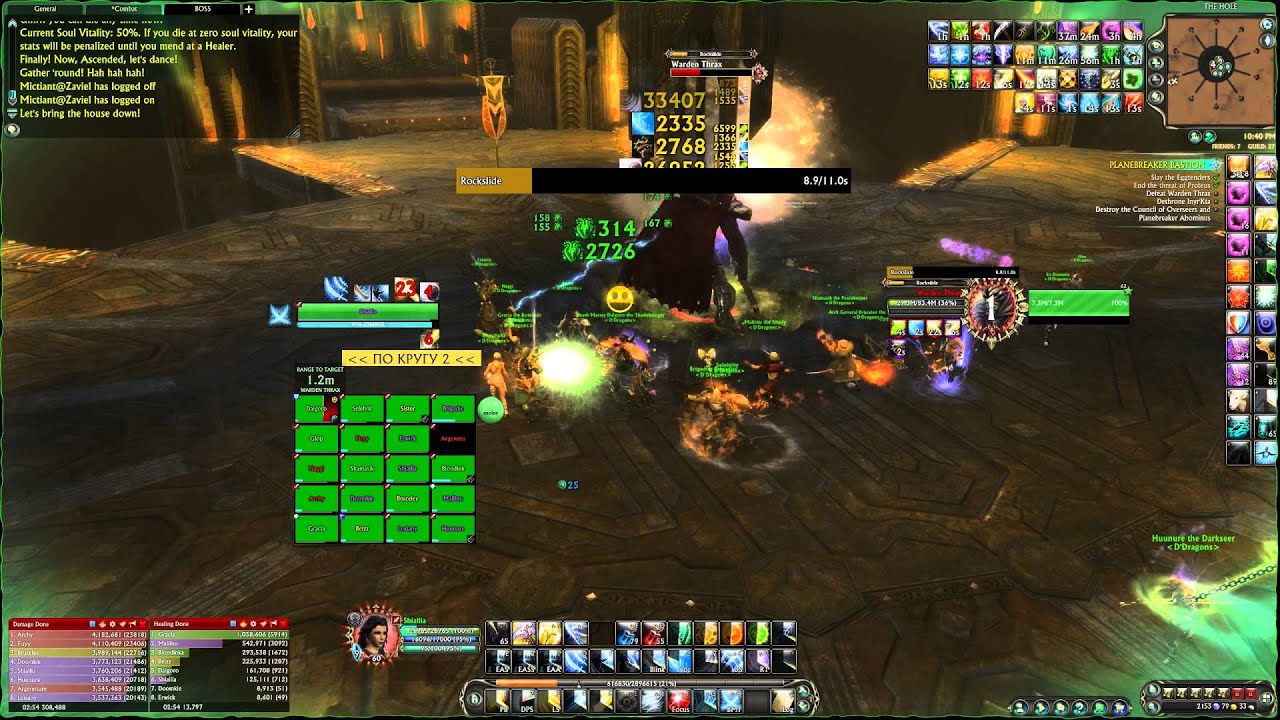 Rift [Planebreaker Bastion] - Warden Thrax (Mage POV - Harbinger)