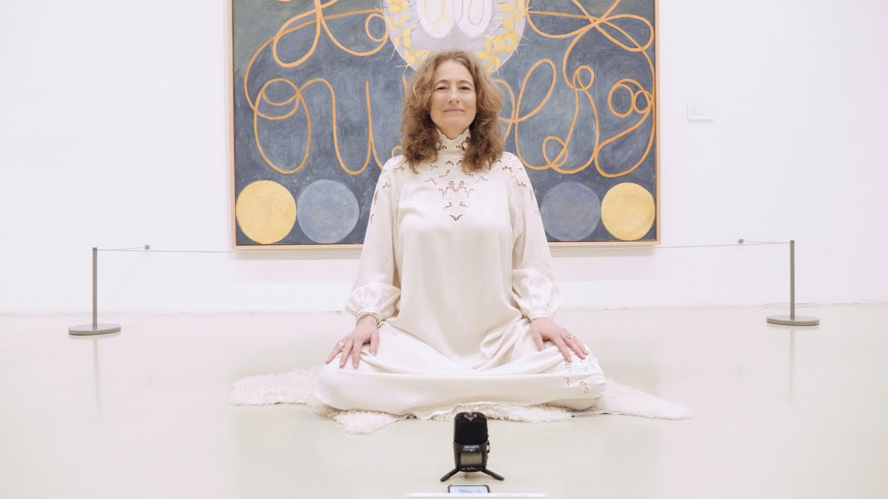 Hilma af Klint – Konstnär, forskare, medium. Meditation för ett lugnt hjärta.