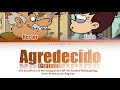 The Loud House & The Casagrandes | Agradecido (Grateful) | Color-Coded Lyrics