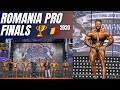 ROMANIA PRO OPEN MEN'S BODYBUILDING SHOW 2020 | Regan Grimes