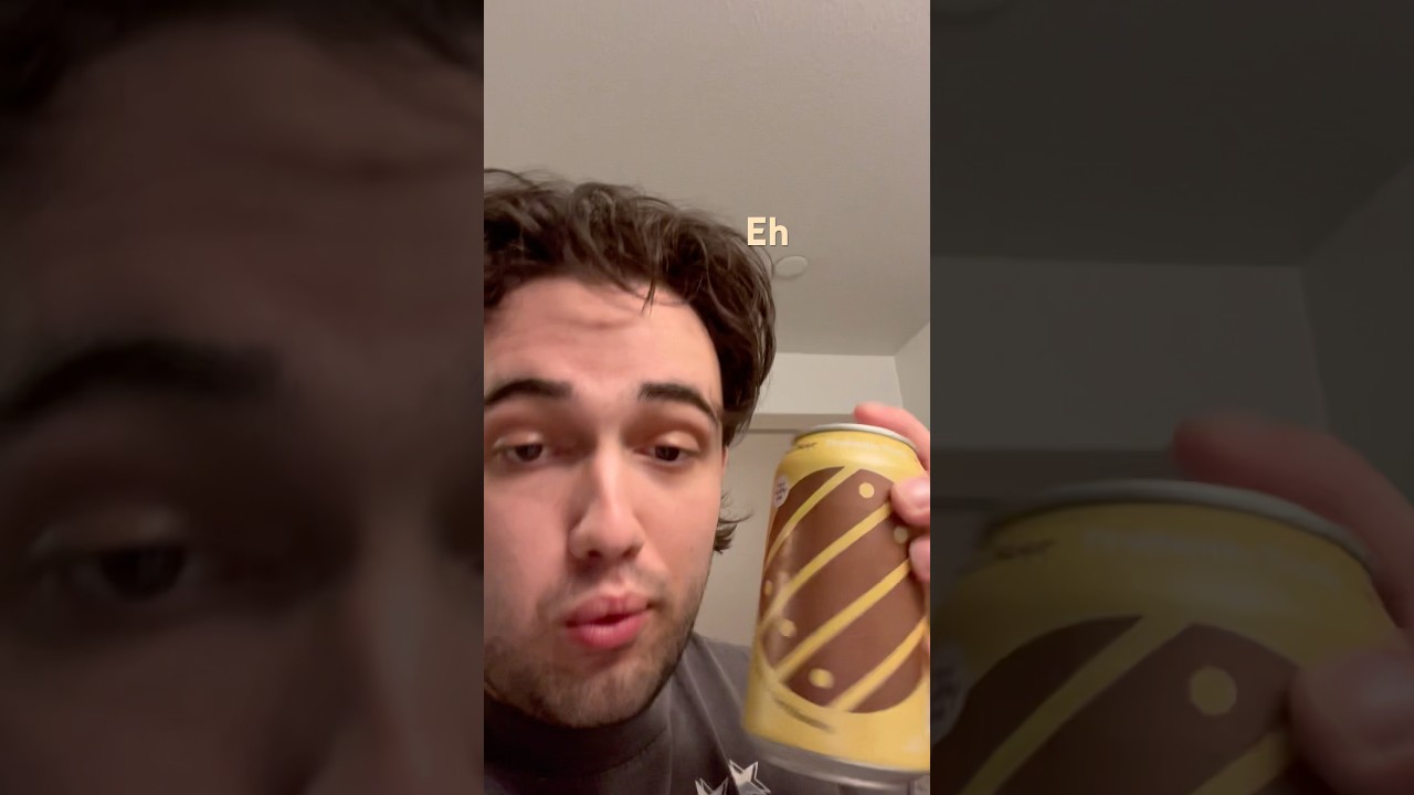 I try Poppi Rootbeer for the first time. 