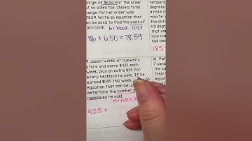 Unit 4: equations -study guide part 1