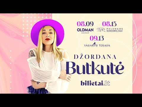 Džordana Butkutė - Nebenoriu Laukt (Oficialus audio)