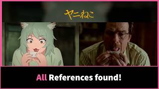 Full Almost All Movie References in Chainsmoker cat OP Guide