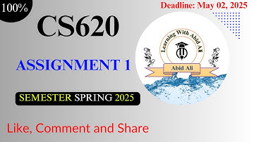 CS620 Assignment 1 Solution Spring 2025 | Modeling and Simulation | Verification vs Validation