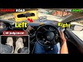 Car Left And Right side judgement Narrow Streets Road || car judgement reference point