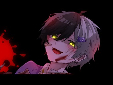 AMPTAKxCOLORSのまぜ太くん描いてみた！！※流血表現⚠️注意⚠️ - YouTube