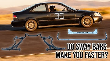 Installing Front & Rear Sway Bars on a EK Civic!