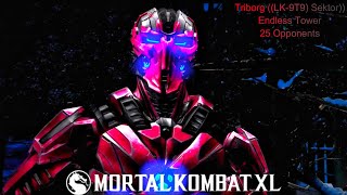 Mortal Kombat XL - Triborg (Sektor (LK-9T9) Endless Tower Mortal Kombat XL - Triborg (Sektor (LK-9T9) Endless Tower