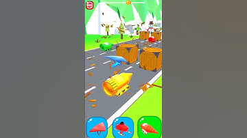 shape shifting game level 137 😳 #shorts #games #shapeshifting