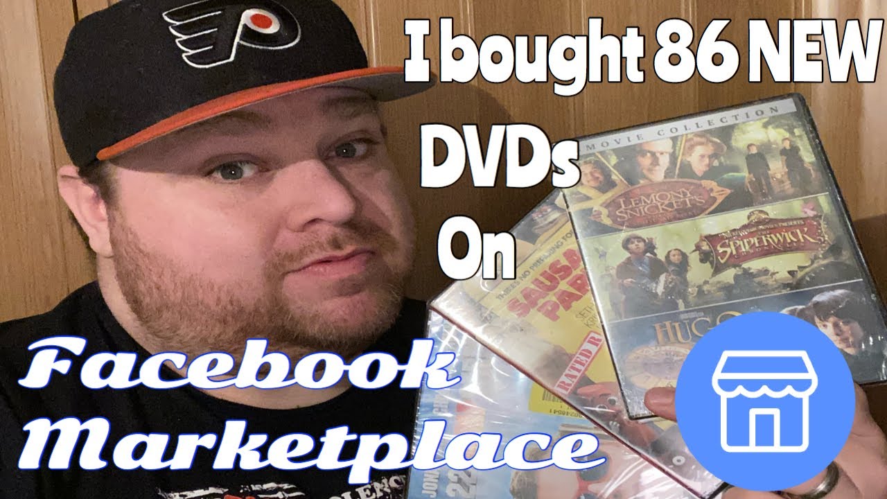 Facebook Marketplace Wholesale Purchase! I Bought 86 Brand New DVDs for 80! Time to Flip! YouTube
