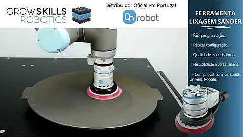 Ferramenta Lixagem Sander OnRobot