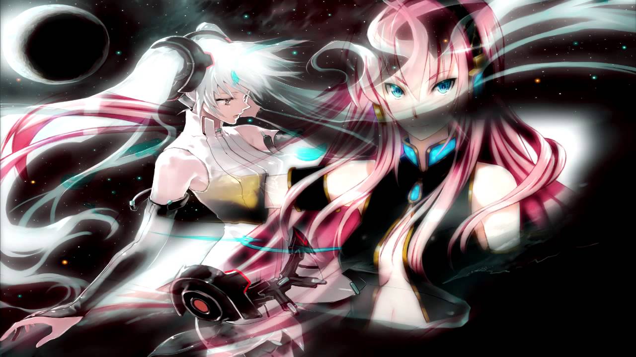 [Vocaloid] Hazy Moon - Hatsune Miku and Megurine Luka