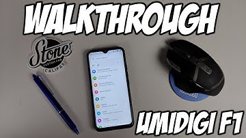 Umidigi F1 First Impressions And Walkthrough