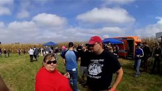 Full Public Land Man at Corn Maze Beer fest 2016 southern Indiana Update