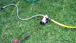 new solar powered water pump