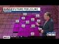 Humidity & temperatures increase today; hottest day of the year so far on Wednesday | 6/16 AM