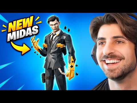 New Midas Skin in Fortnite!