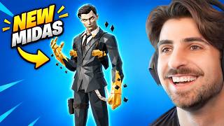 New Midas Skin in Fortnite!