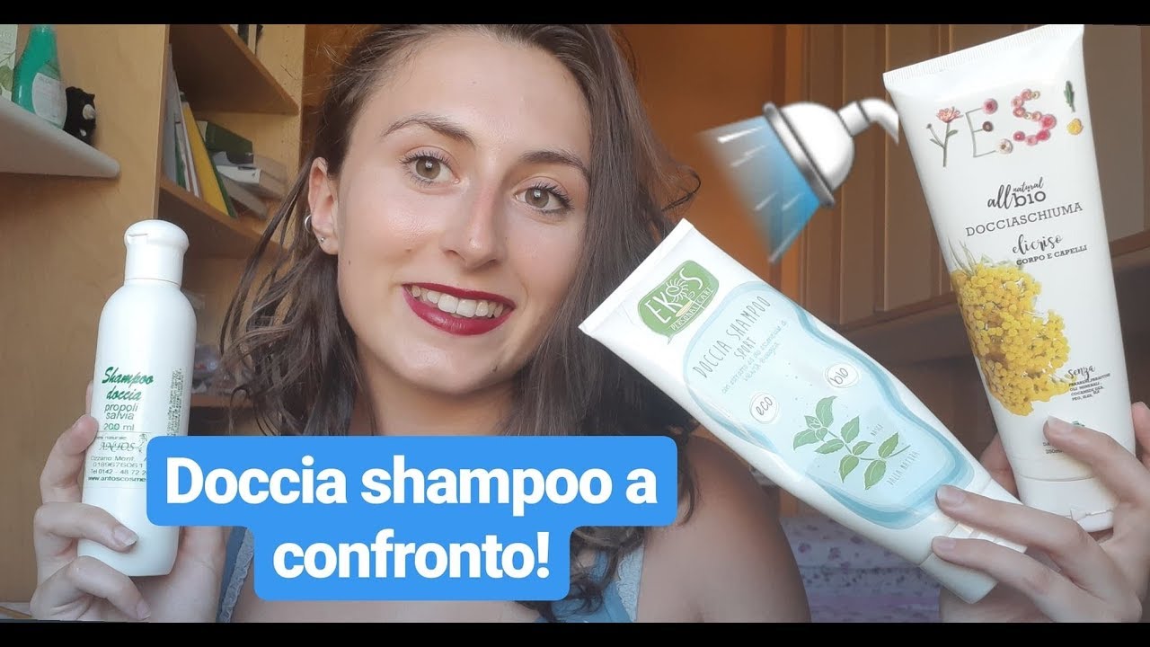 Doccia-shampoo BIO e Low Cost a confronto 🍃