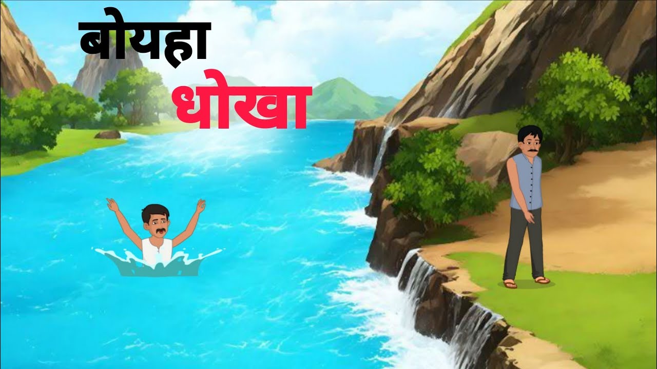 बोयहा धोखा | New santhali cartoon video | Santhali moral story 2025 | Santhali cartoon kahaniya |