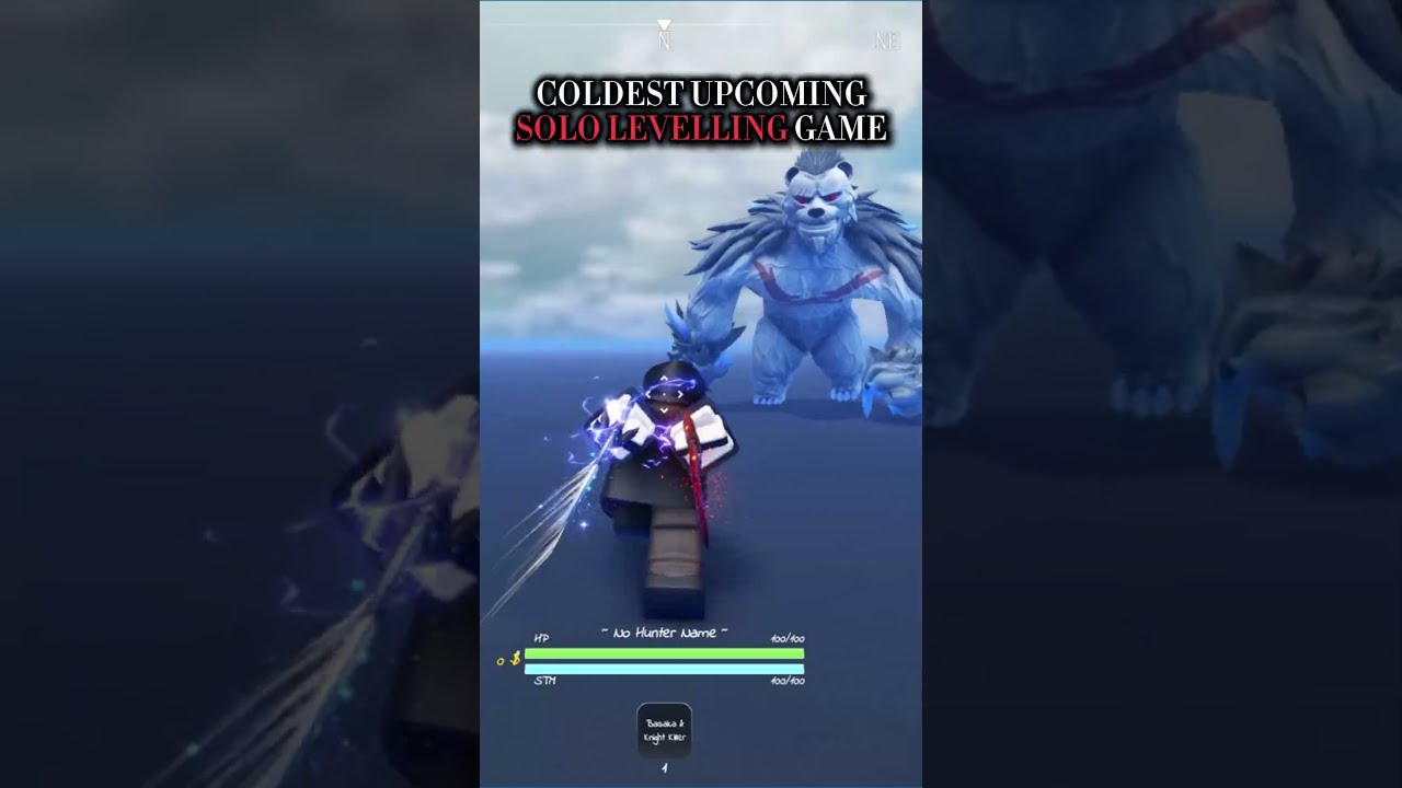 THE BEST SOLO LEVELLING GAME ON ROBLOX