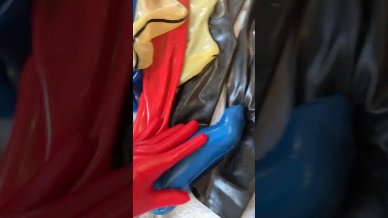 Latex Leggings ASMR 🔊😍 