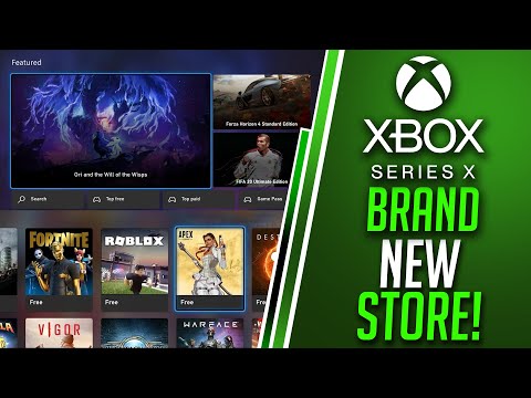 Overhauled Brand New Xbox Store For Xbox Series X Xbox One Xbox Update 2020 Youtube - roblox xbox one marketplace