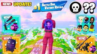?? Elimination squads "Zero Build" Gameplay Wins (NEW Fortnite C7 S3 PC)
