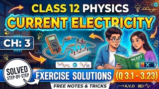 Ncert exercise 3.10 solution chapter 3 current electricity physics class 12th 