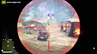Far Cry 4 Cool Accidental Double Kill