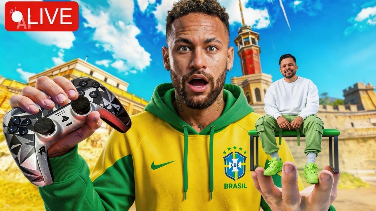 🔴CALL OF DUTY WARZONE — SO NA RESENHA — RENATOROSK - YouTube