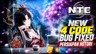 Hurry Up and Exchange 4 New Codes! Bug Fixed - Tomorrow's Hotori Update - NTE