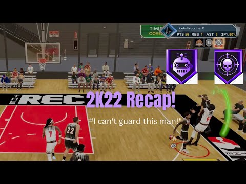 2k22 shooting was too EASY‼️ Thought I was JA MORANT🤧🥷