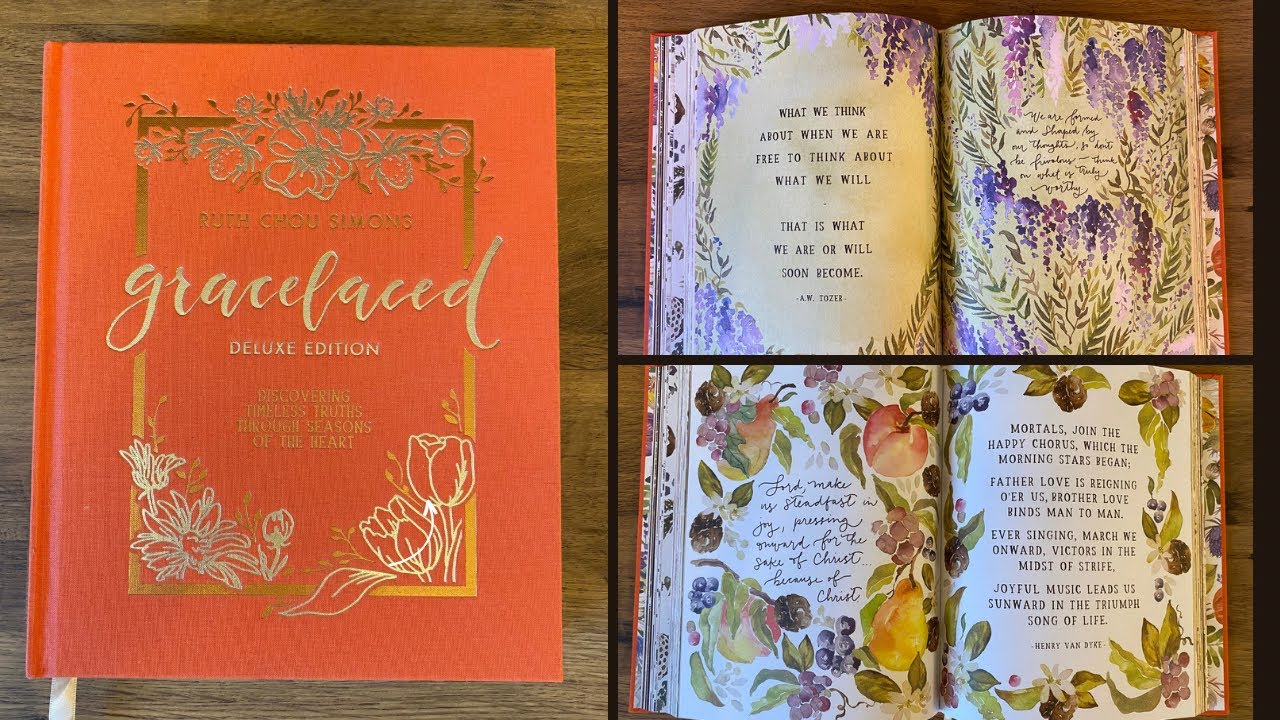 GRACELACED FLIP THROUGH - RUTH CHOU SIMONS