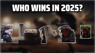 The Top 5 Best Metal Gear Solid in 2025 - Must Watch Before Buying!