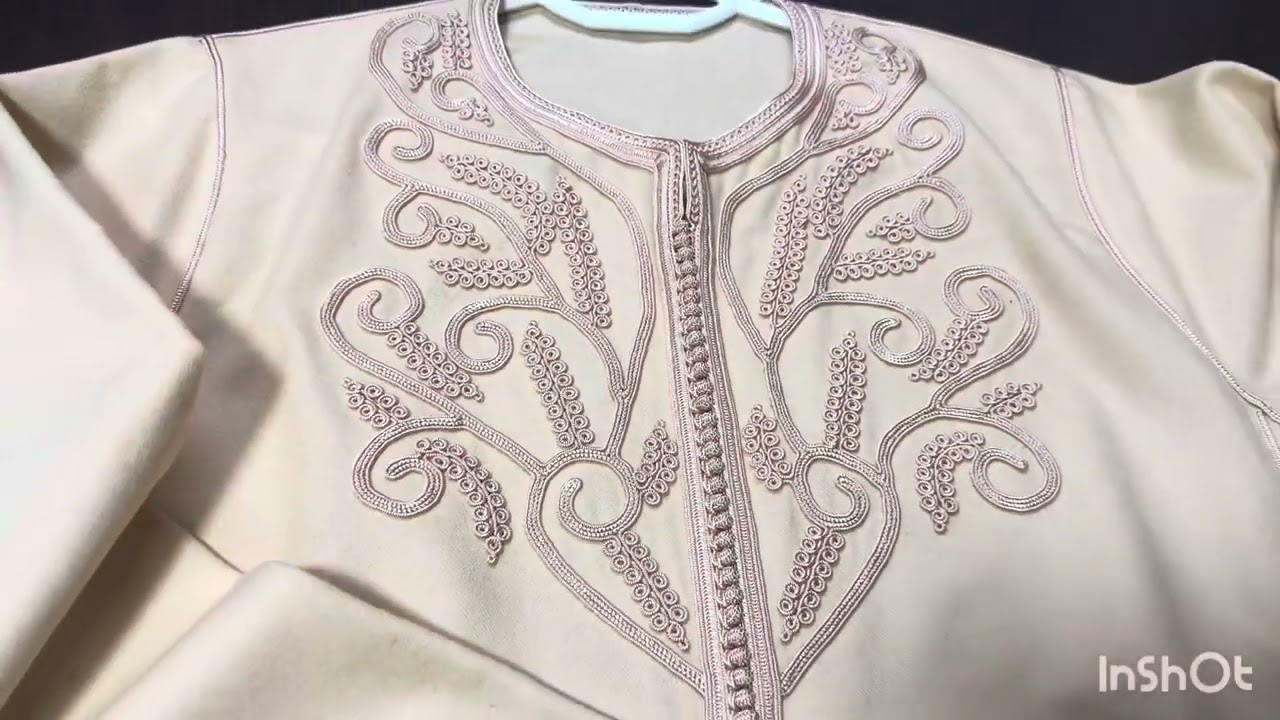 جلابة العيد بزواق لمعلم قفاطن هماويين 🥰