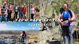Backpacking the hardest trail in Missouri | Taum Sauk Section of Ozark Trail