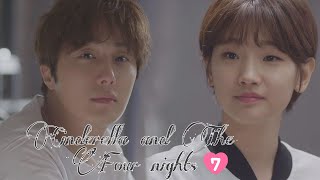 Cinderella and Four Knights Episode 7 /Koream love story / drama review in malayalam