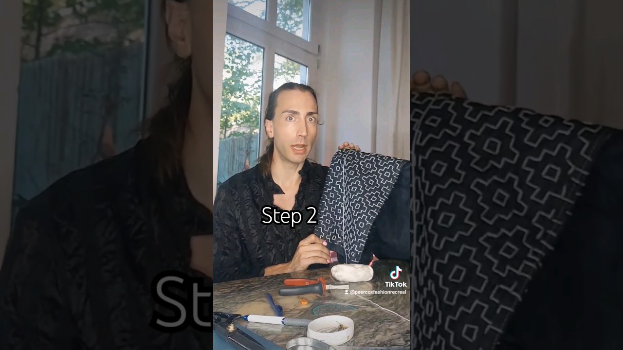 Reinvent Your Jeans Without Sewing...... (Traditional Fabric Manipulation For Modern Results)